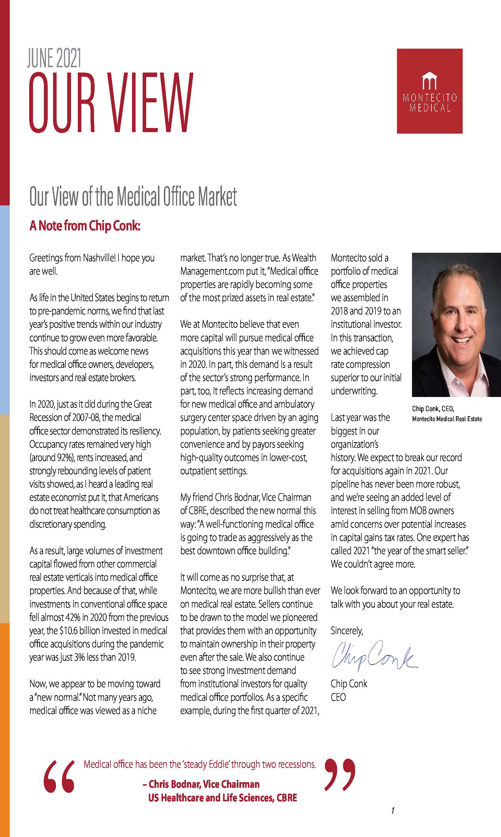 Our View - June 2021