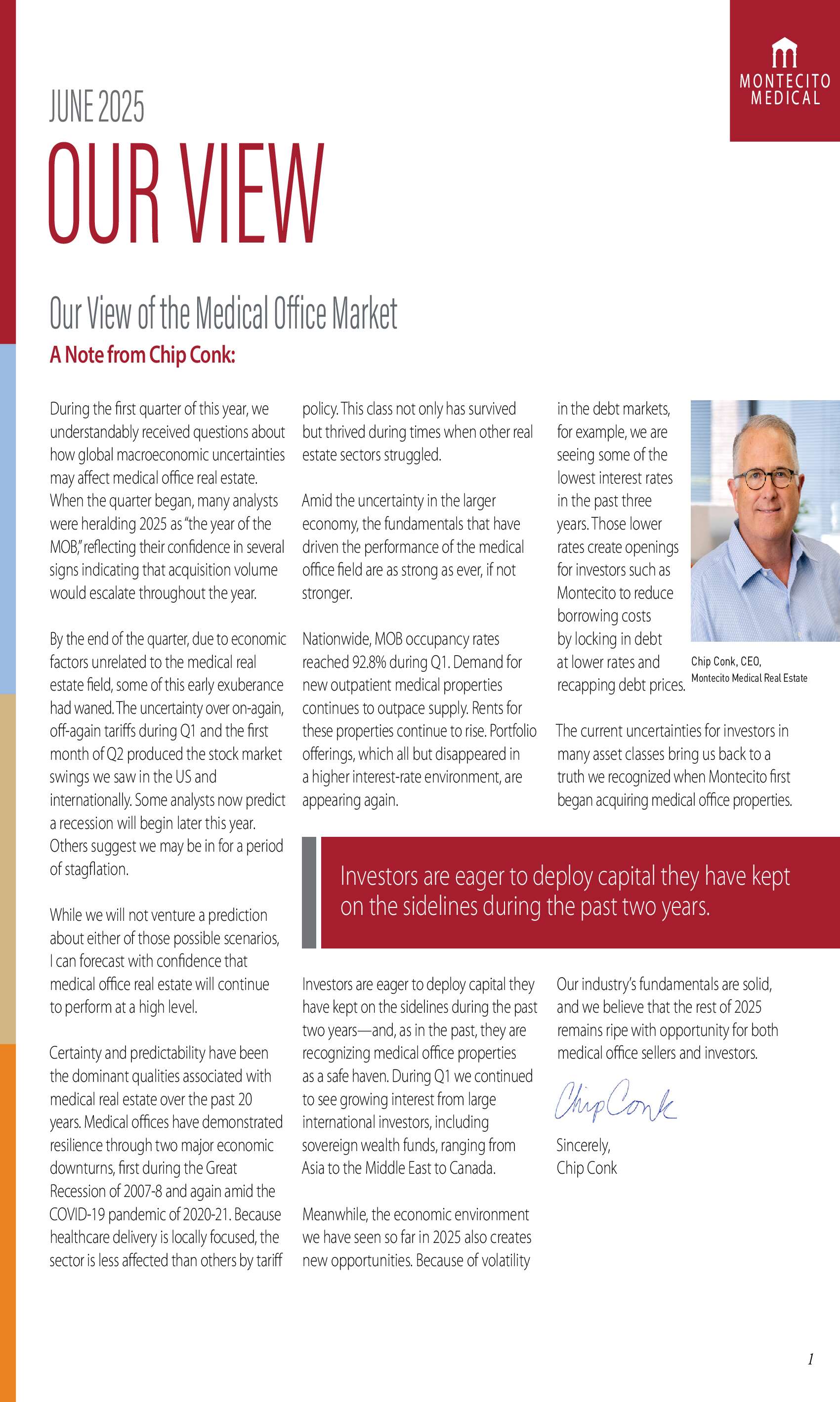 Our View - June 2025