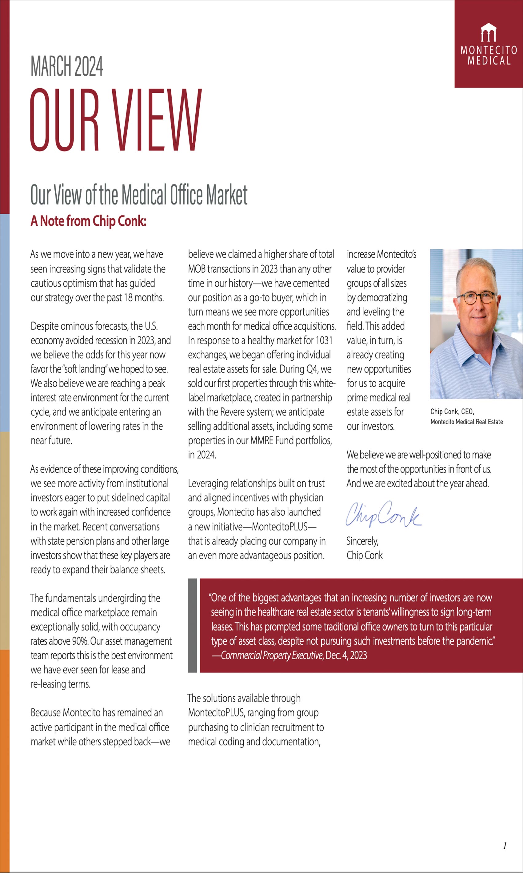 Our View - March 2024