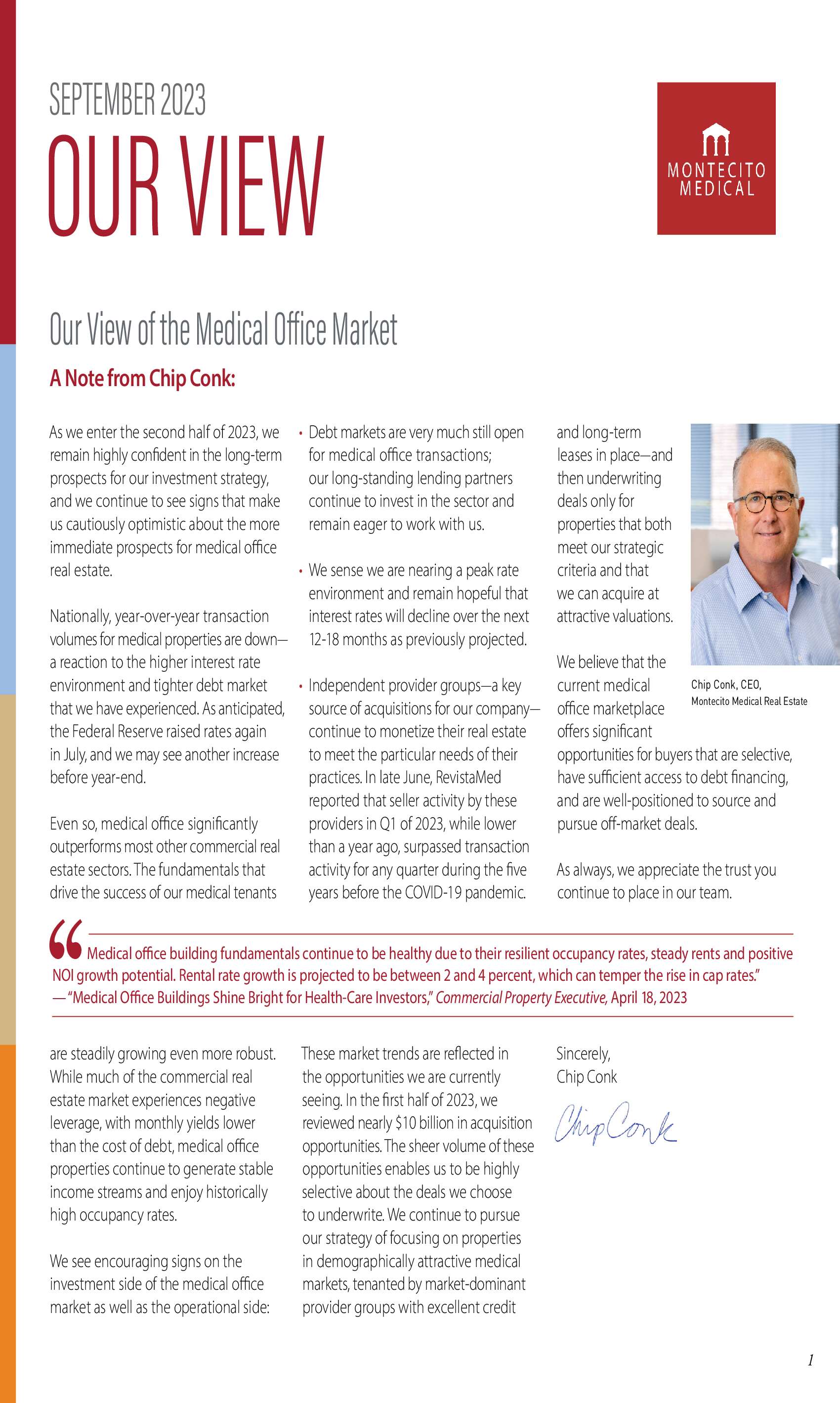 Our View - September 2023