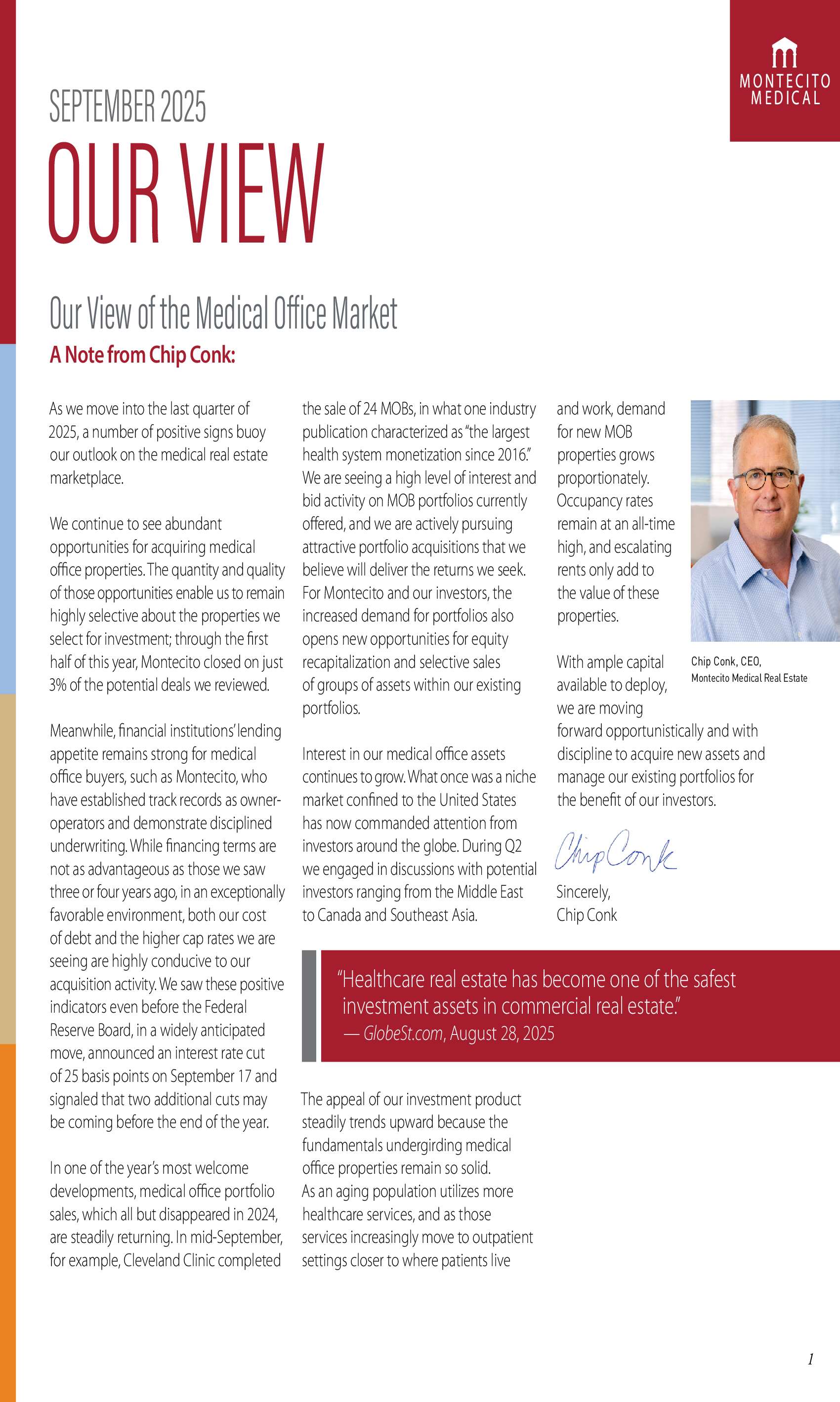 Our View - September 2025